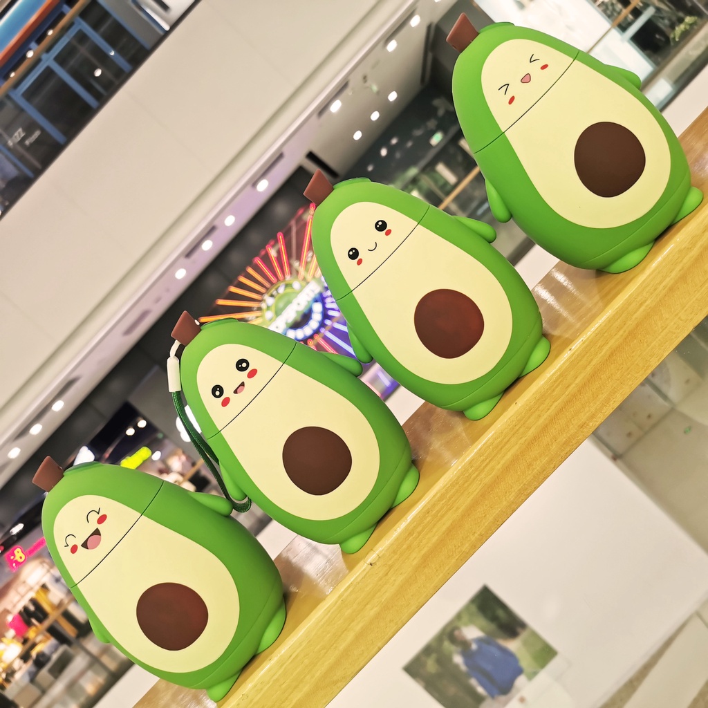 Quả Bơ Thủy Tinh Hai Lớp Cách Nhiệt Phong Cách Hoạt Hình 2022