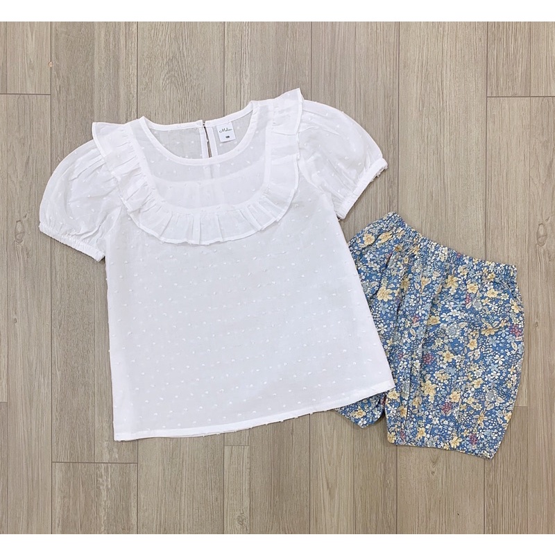Set Melisa xuất Hàn cho bé gái siêu xinh