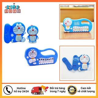 Đồ chơi Doraemon, combo 3 món đồ chơi doraemon phát nhạc, chạy pin