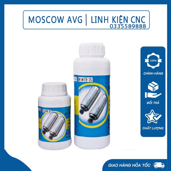 Dung Dịch Thông Tắc Củ Đục, Thông Tắc Nước Cặn Spindle, Thông Tắc Củ Đục