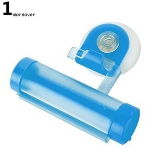 MORE☼Useful Plastic Rolling Tube Squeezer Toothpaste Easy Dispenser Bathroom Holder