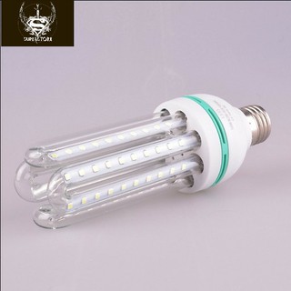 Đèn led 3u 7w tiết kiệm điện e27 ánh sáng trắng - superstore