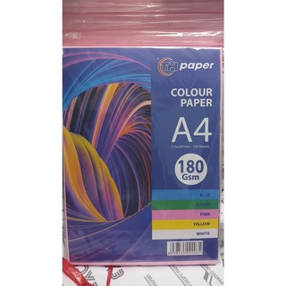 Bìa thái A4 xấp 100 tờ mỗi xấp là mỗi màu riêng biệt : có màu hồng,xanh dương, xanh lá, vàng