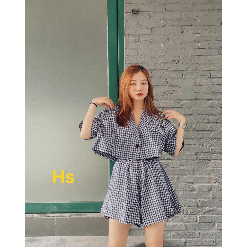 Bộ kẻ caro siêu rẻ