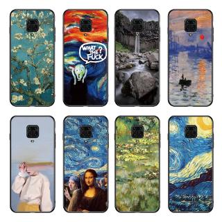 Ốp điện thoại họa tiết tranh nghệ thuật cho điện thoại Xiaomi Redmi Note 9S / Note 9 Pro Max / Note 8 Pro