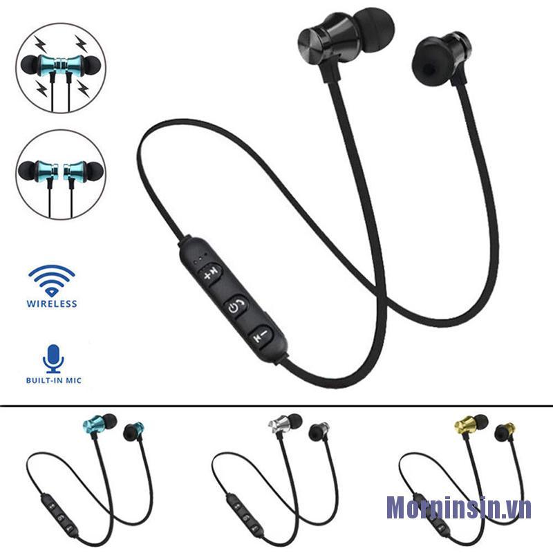 Tai Nghe In-Ear Bluetooth 4.2 Không Dây Có Nam Châm