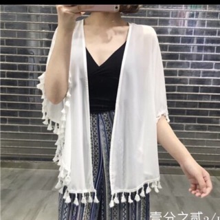 Áo kimono đi biển cực sang choảnh