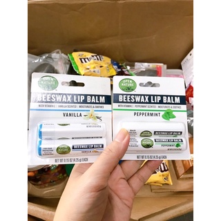 Son dưỡng môi besswax lip balm - usa