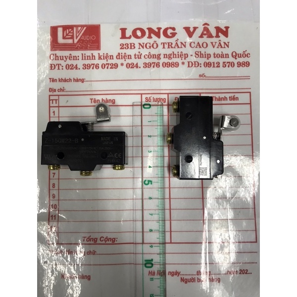 Công tắc hành trình Omron  Z-15GQ-B/ Z-15GW-B/ Z-15GW22-B/Z-15GQ22-B/Z-15GW2-B