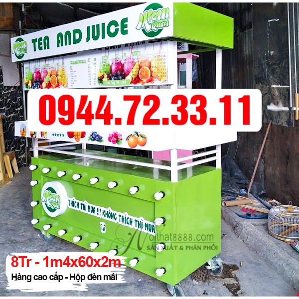 bán xe bánh mì chả cá giá rẻ