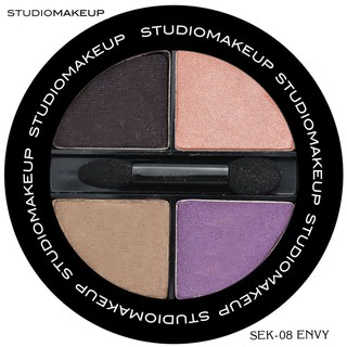 Phấn mắt 4 màu STUDIOMAKEUP SOFT BLEND EYESHADOW QUAD - SEK