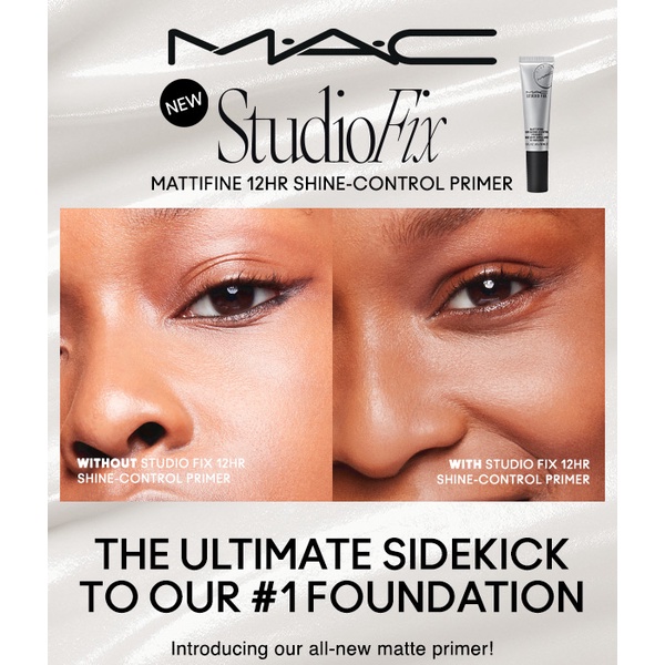 Kem lót trang điểm kiềm dầu MAC STUDIO FIX MATTIFINE 12HR SHINECONTROL PRIMER