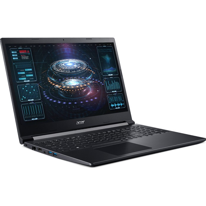 Laptop Acer Aspire 7 A715-41G-R150 R7-3750H | 8GB | 512GB | GTX1650Ti | 15.6'' FHD |Win 10