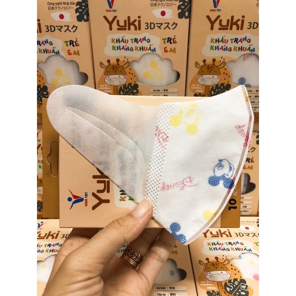 khẩu trang trẻ em 3D công nghệ nhật cho bé | BigBuy360 - bigbuy360.vn