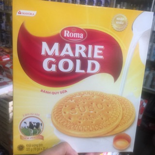 Bánh Quy Sữa Marie Gold - Làm Từ Sữa 320 gram