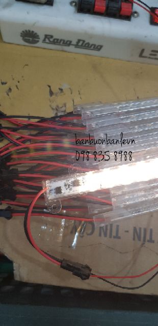 Đèn LED  thanh 5730 chip LED 2 hàng siêu sáng 220V - ASIA