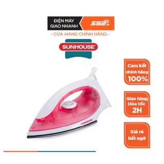 Bàn Ủi Sunhouse SHD1072, Bàn Là SUNHOUSE SHD1072, công suất 1100w, công tắc nguồn núm xoay tiện lợi.