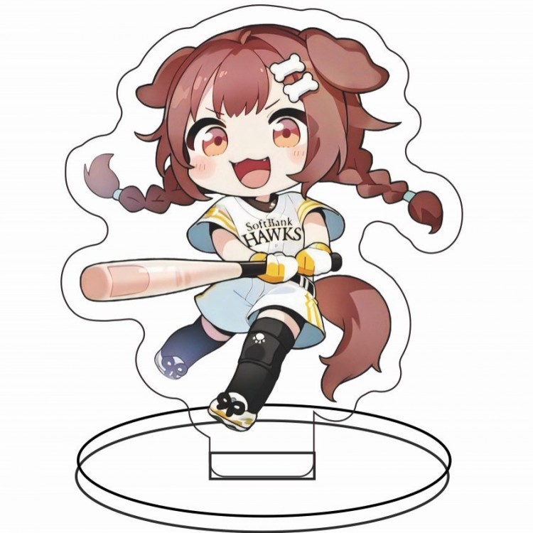 ( MINI) Mô hình Standee HOLOLIVE game anime chibi mica trưng bày