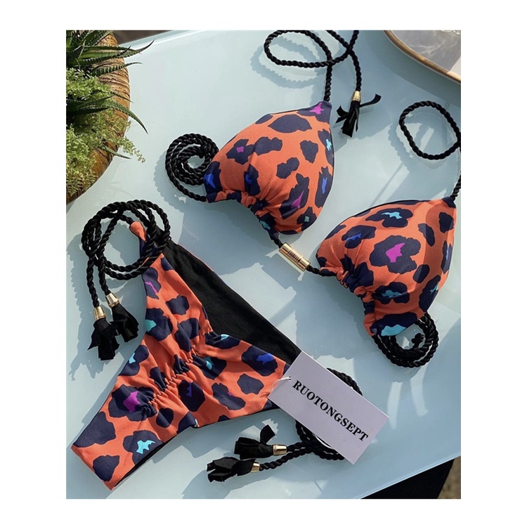 DUNEA Bộ bikini y0725 tua rua nhiều màu gợi cảm cho nữ