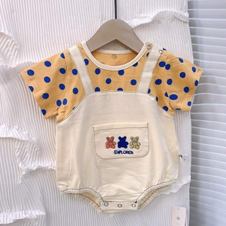 Bodysuit cho bé, set chấm bi cho bé HP39