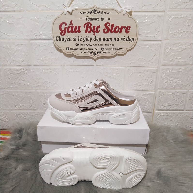 Sục Bạc Thể Thao Nữ Hot Trend