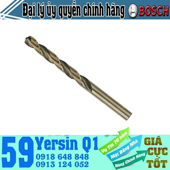 Mũi khoan Inox HSS-Co Bosch 8mm - 13mm - 2608585894