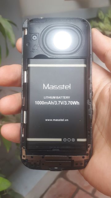 Pin Masstel Fami 12 hàng zin công ty.