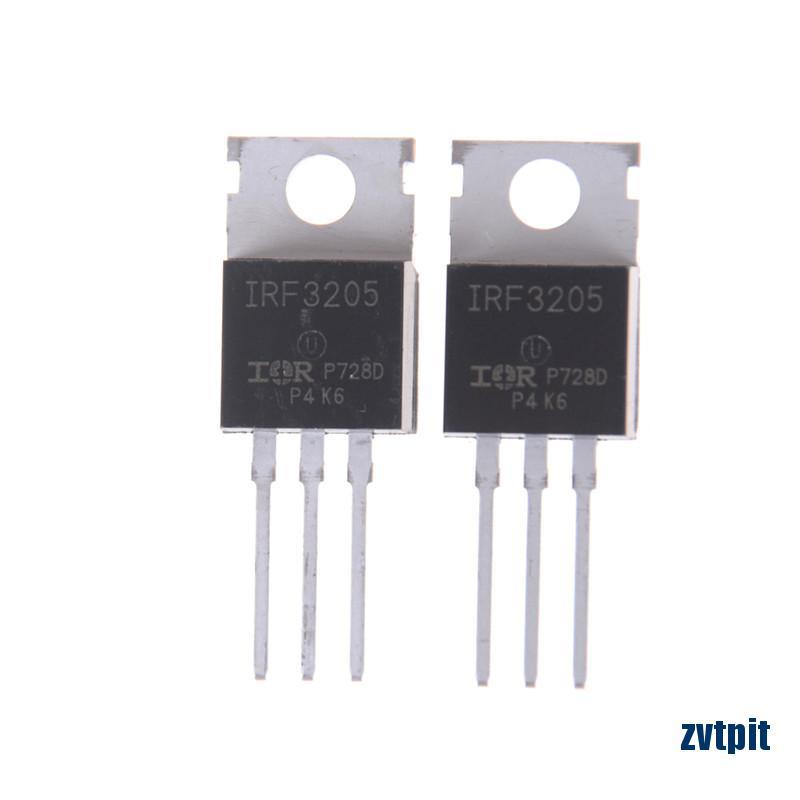 Bộ 5 Bóng Bán Dẫn Irf3205 Irf3205Pbf 110a55v200w Mosfet Si