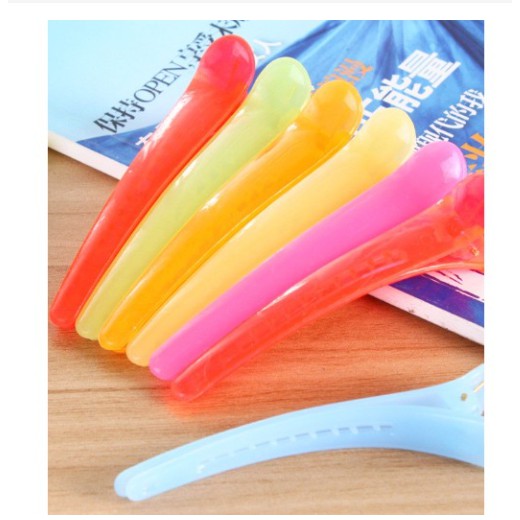 Kẹp tóc nhựa mỏ vịt