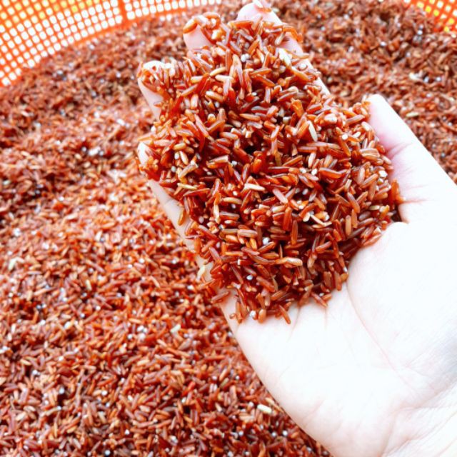 Gạo lứt đỏ, gạo lứt hữu cơ  dẻo, mềm cơm dành cho người ăn kiên, người bệnh tiểu đường