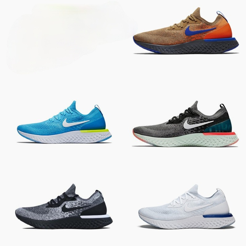 ☆Mới!!!! Giày nam epic react đàn ông phụ nữ unisex giày chạy bộ lén lút giày lưới thường giày chạy bộ giày thể thao
