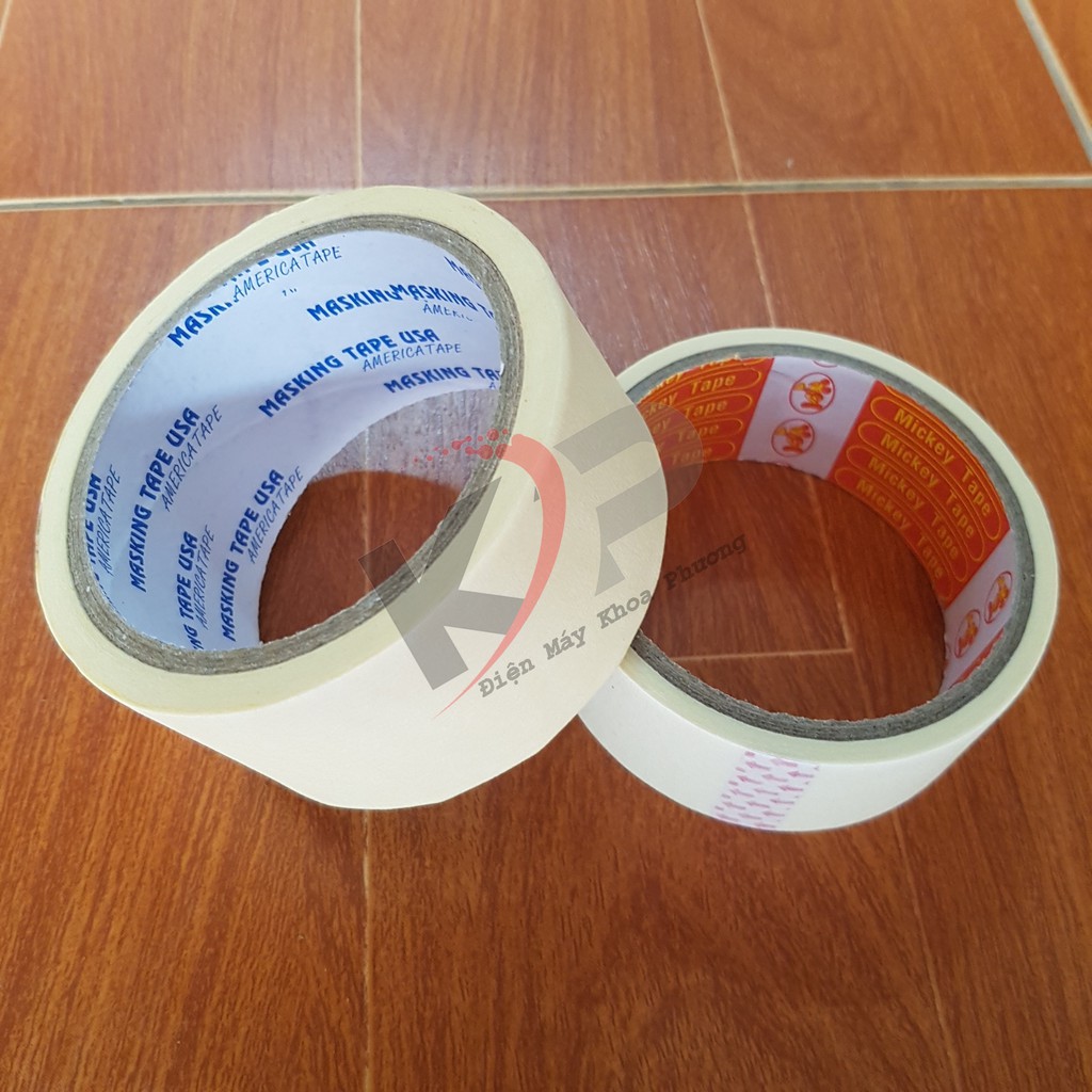 Băng dính giấy, Băng keo giấy