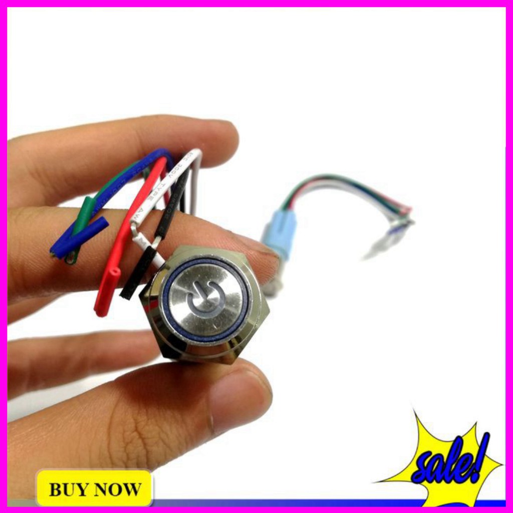 Công Tắc Led -  Công Tắc Passing/ On/Off Có Jack Cắm