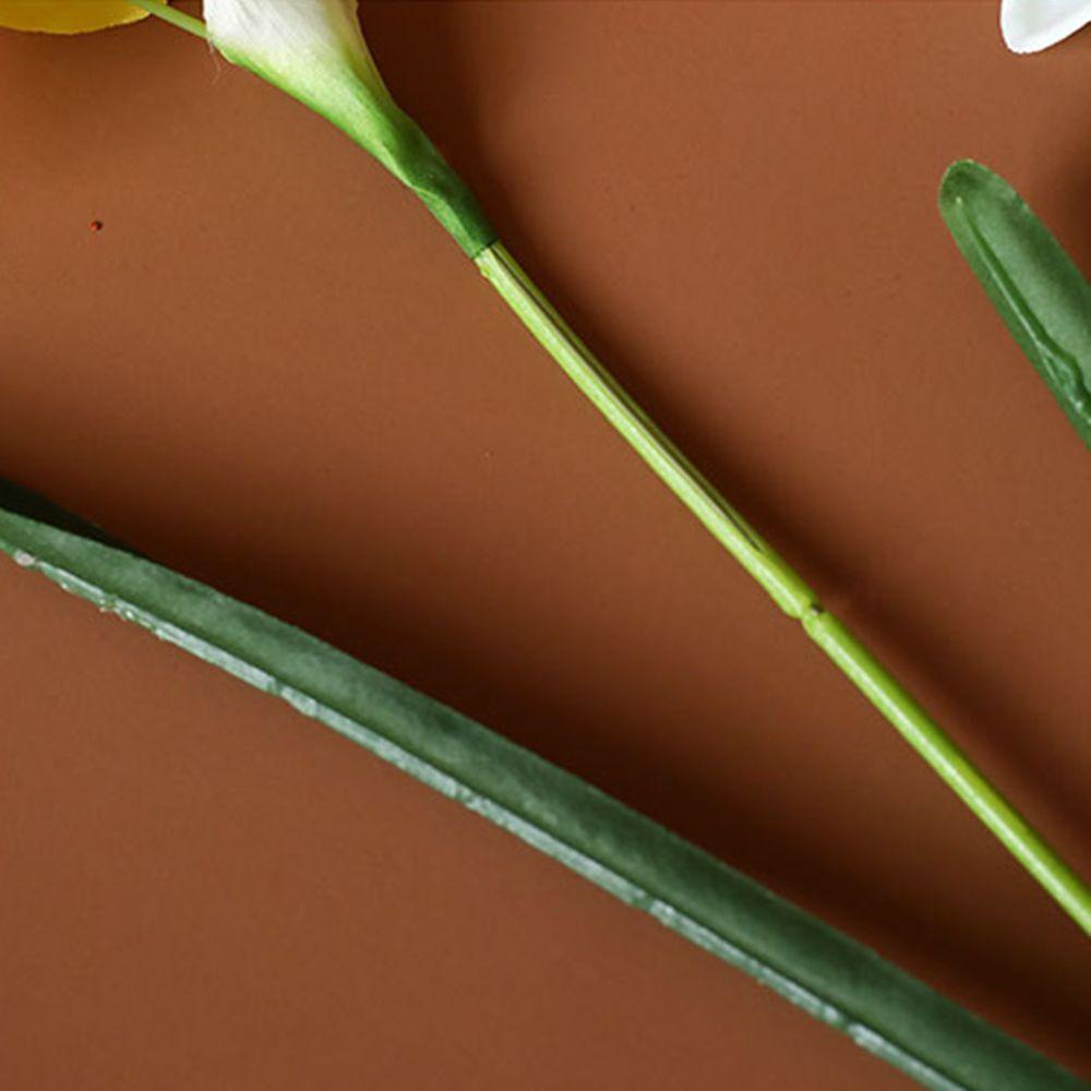 KUNHEV Hoa Mẫu Đơn Giả 3 Bông Trang Trí Phòng Khách