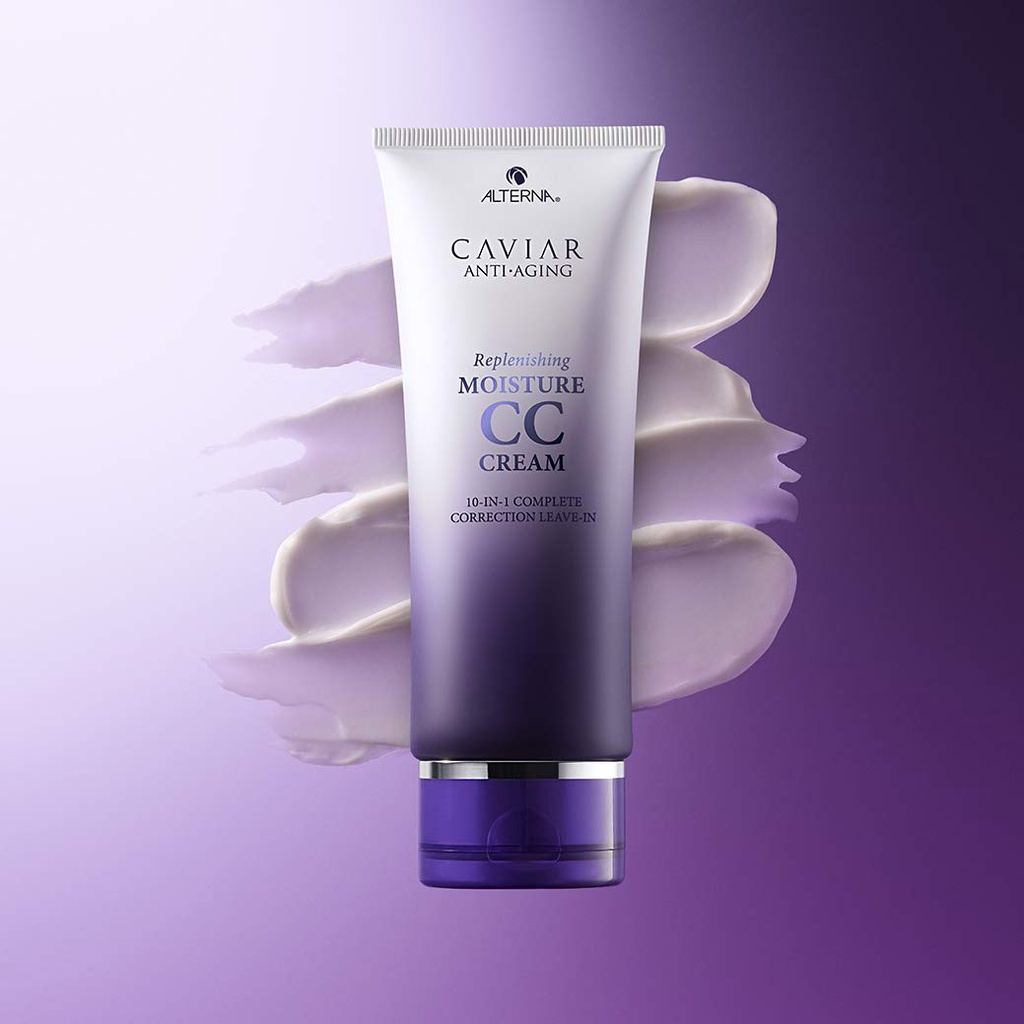 Caviar Alterna ✨ Bơ dưỡng tóc ALTERNA Haircare CAVIAR Anti-Aging® Replenishing Moisture CC Cream