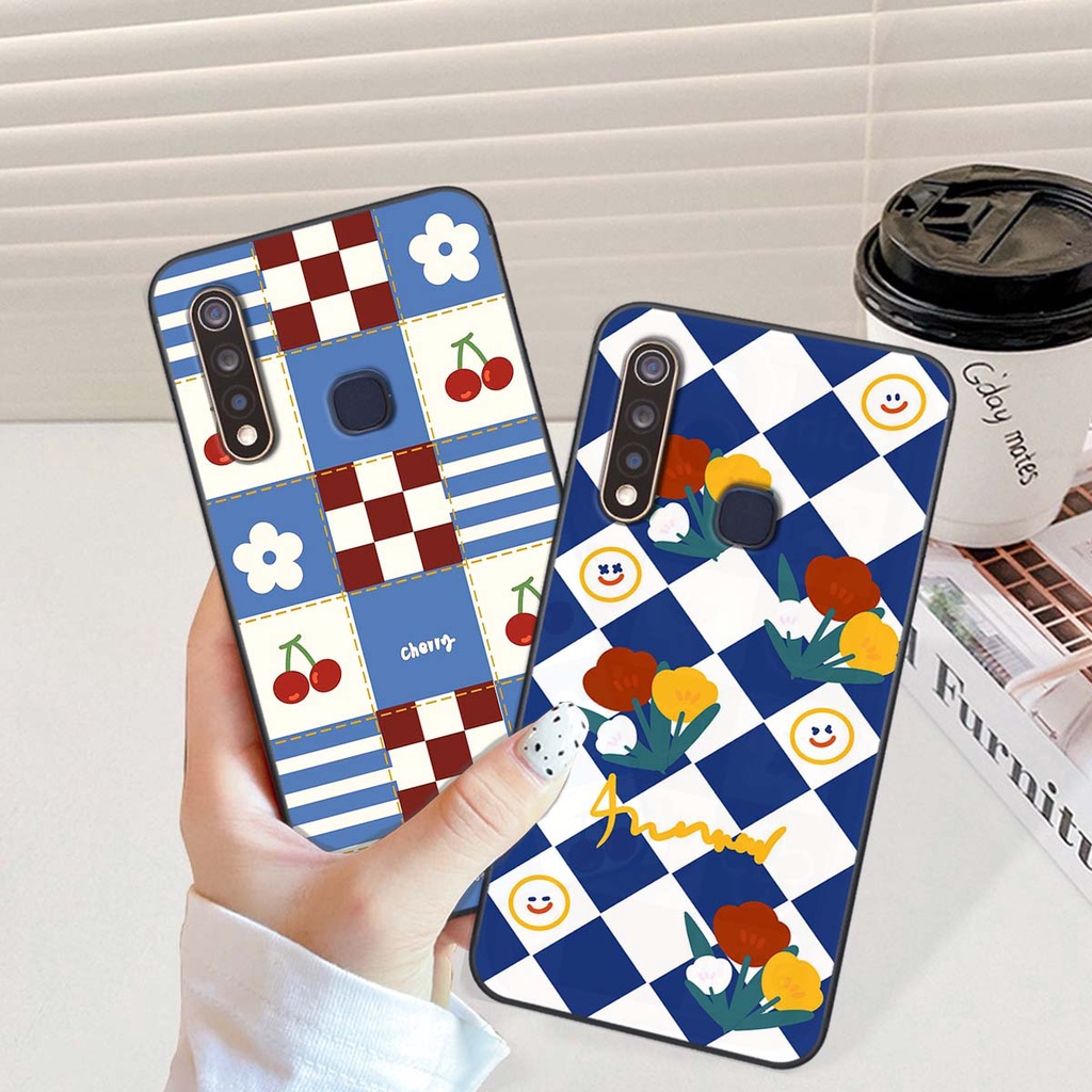 Ốp Vivo Y19 / U3 họa tiết hoa, gấu thời trang, ốp dẻo bền đẹp