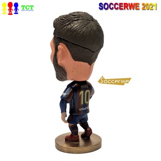 Tượng cầu thủ bóng đá Lionel Messi ( 2021 Version)