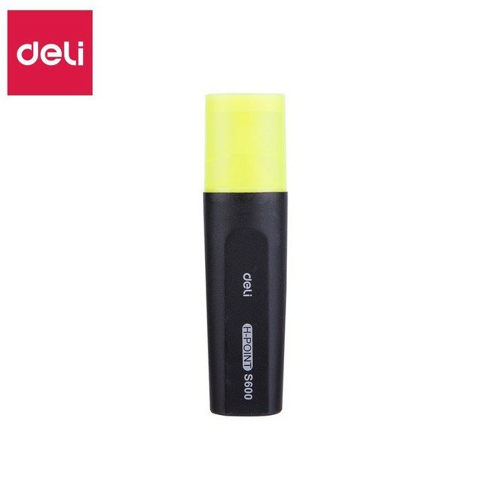 Bút Hightlighter dạ quang DELI  S600