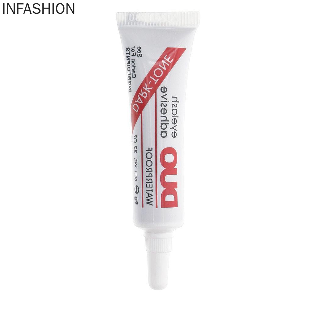 [Hàng mới về] Keo dán lông mi giả màu đen siêu nhạy chống dị ứng sử dụng tiện lợi