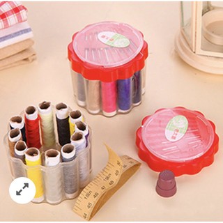 Hộp kim chỉ nhiều màu tiện lợi