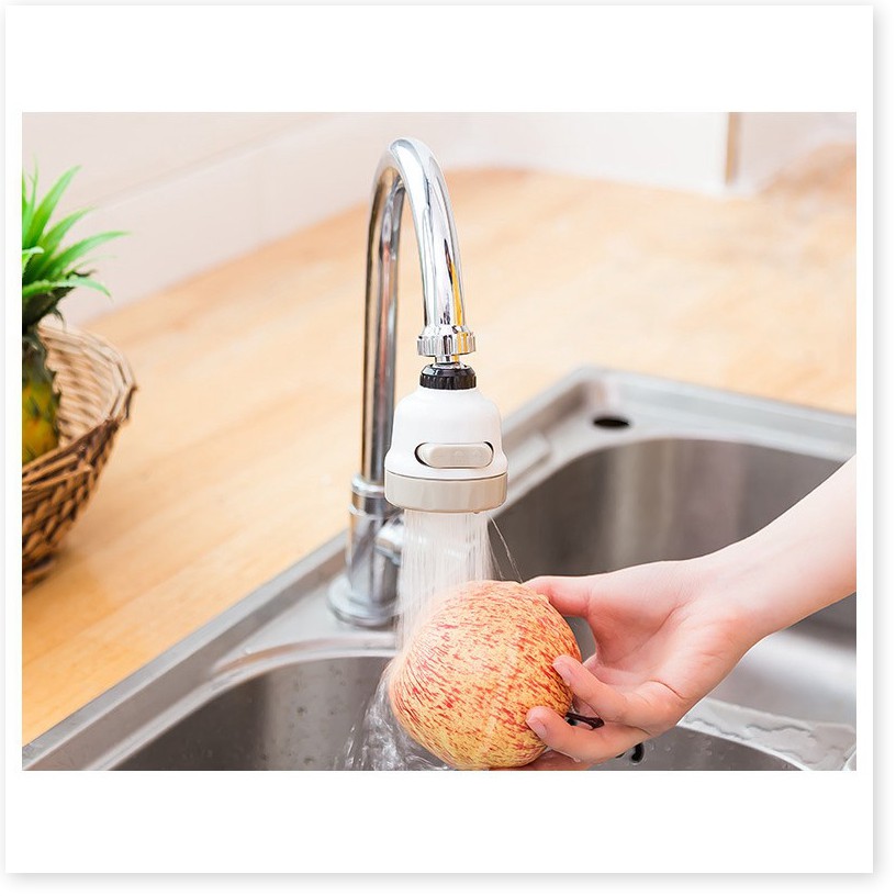 Đầu lọc nước   GIÁ VỐN]  Đầu lọc van nước chỉnh xoay 360 giúp tiết kiệm nước hiệu quả và tăng áp lực nước 7886