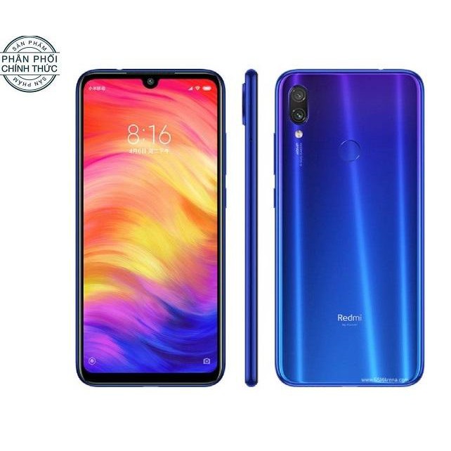 điện thoại CHÍNH HÃNG Xiaomi Redmi Note 7 2sim ram 6G rom 64G mới - Có Tiếng Việt, Đánh PUBG/Liên Quân mượt