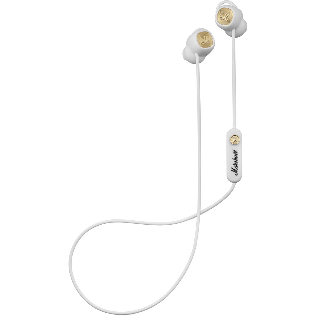  Tai nghe Marshall Minor II Bluetooth In-Ear Trắng Chính Hãng