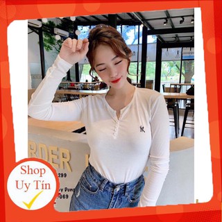 ÁO PHÔNG NỮ NY | ÁO COTTON NỮ CHẤT BORIP CỔ TIM HÀNG VNXK