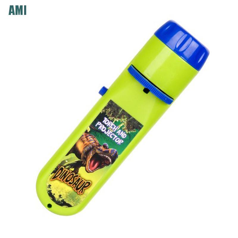 Đèn Pin Chiếu Hoạt Hình Dễ Thương Cho Bé