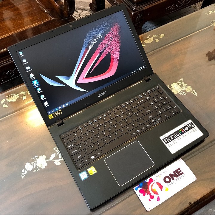 [ Chuyên Game & Đồ Hoạ ] Laptop Acer E5-575G Core i5 7200U/ Ram 8Gb/ Card đồ họa Nvidia GT940MX 4Gb/ Màn hình Full HD .