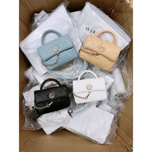 Túi Lyn tay cầm DAISIES