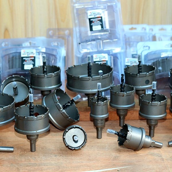 (hàng xịn) Mũi Khoan Lỗ Tròn- Mũi Khoét Sắt- Khoan Hợp Kim- Khoan Nhựa