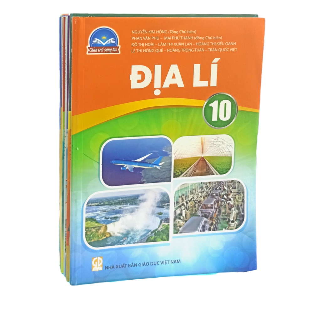 Sách - Bộ 13 cuốn sách giáo khoa lớp 10 (Chân trời sáng tạo)