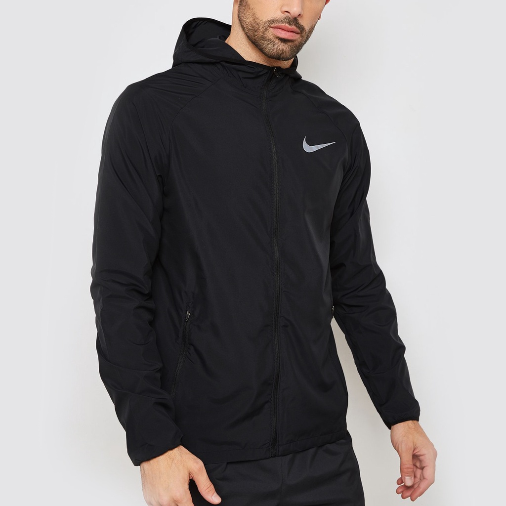 ÁO KHOÁC NIKE MEN'S RUNNING ESSENTIAL JACKET - BLACK